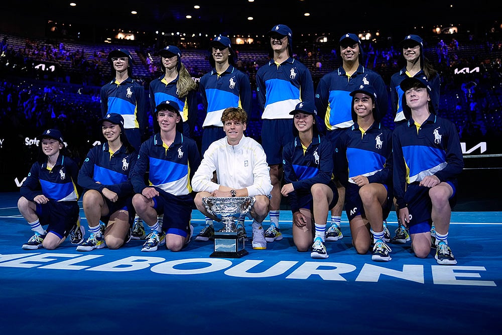 Australian Open Tennis: Alexander Zverev vs Jannik Sinner