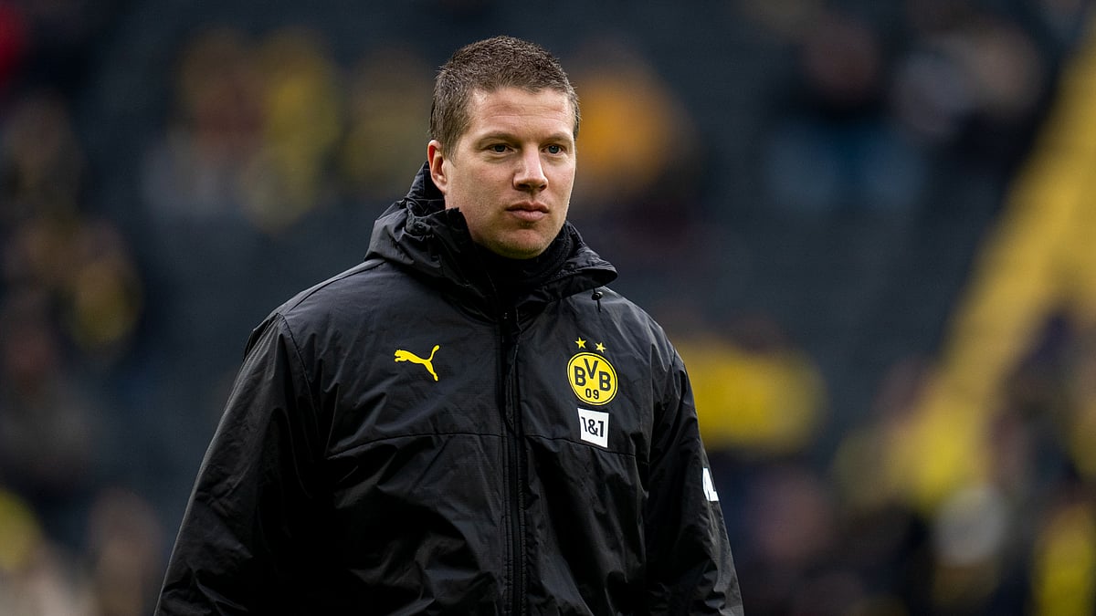 Mike Tullberg will remain in charge at Borussia Dortmund until, at least, Wednesday.