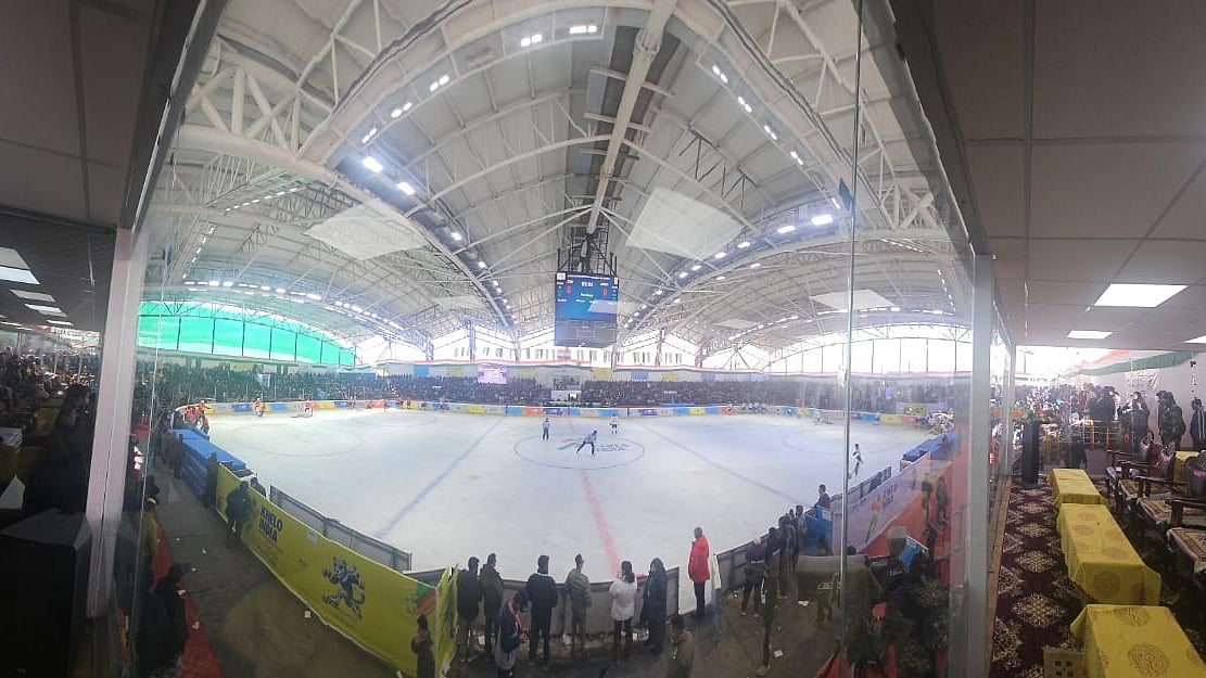 Special Arrangement/SAI Media : Representative Image of the Khelo India Winter Games 2026