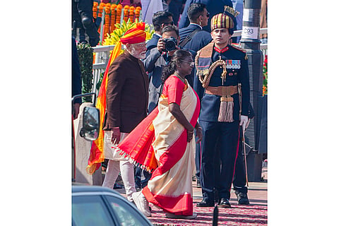 76th Republic Day celebration in Delhi