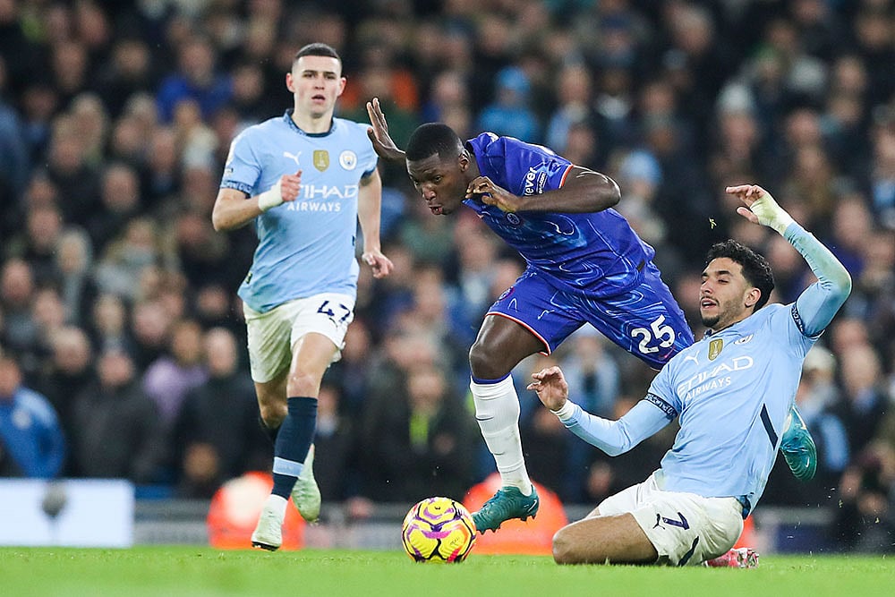 English Premier League: Chelsea vs Manchester City