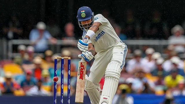 AP : Virat Kohli.