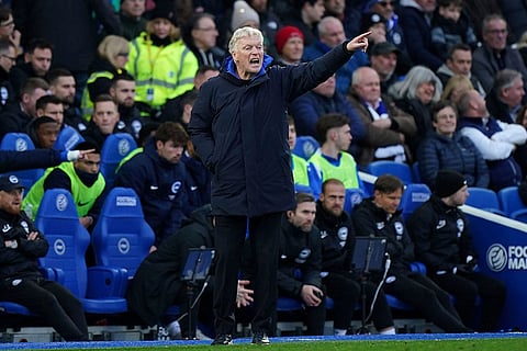 Britain Soccer Premier League: Everton vs Brighton & Hove Albion