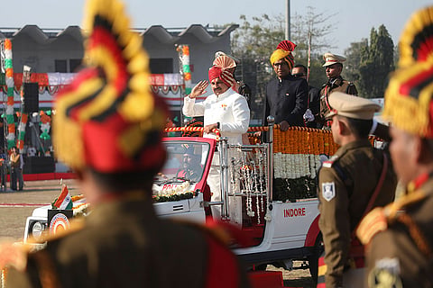Republic Day in Indore