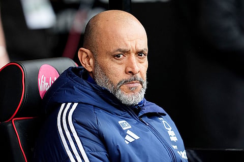 Britain Soccer Premier League: Nottingham Forest vs Bournemouth