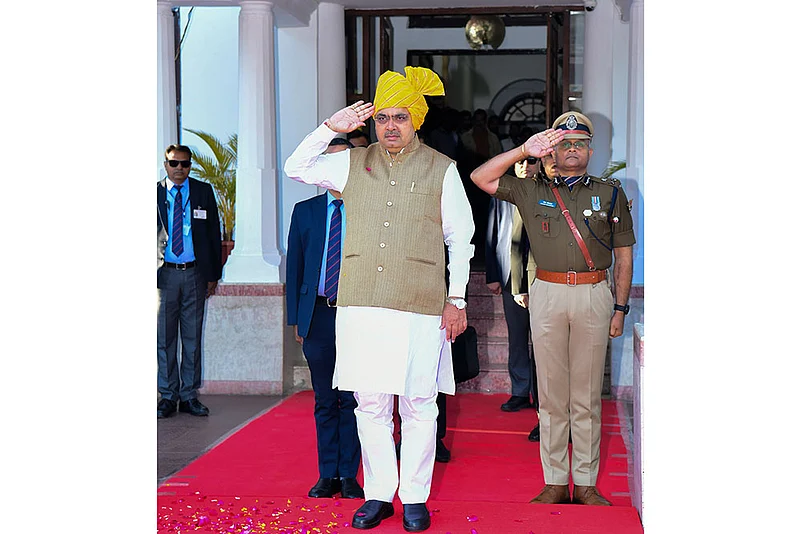 Bhajanlal Sharma