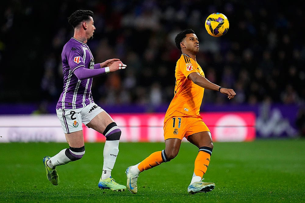 Real Madrid vs Valladolid