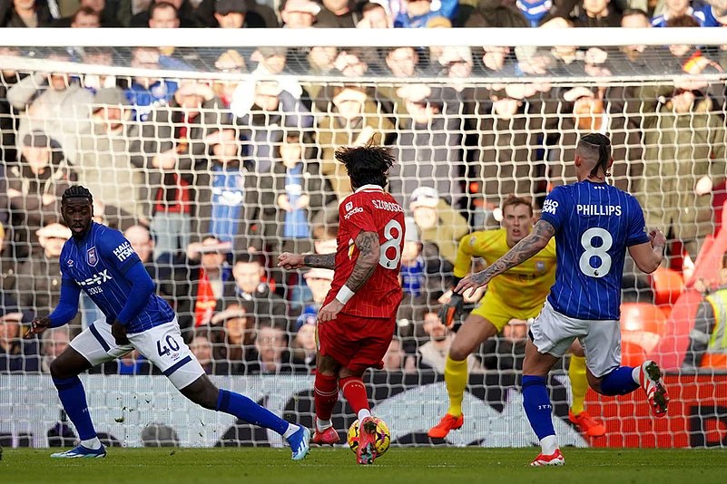 Ipswich Town vs Liverpool