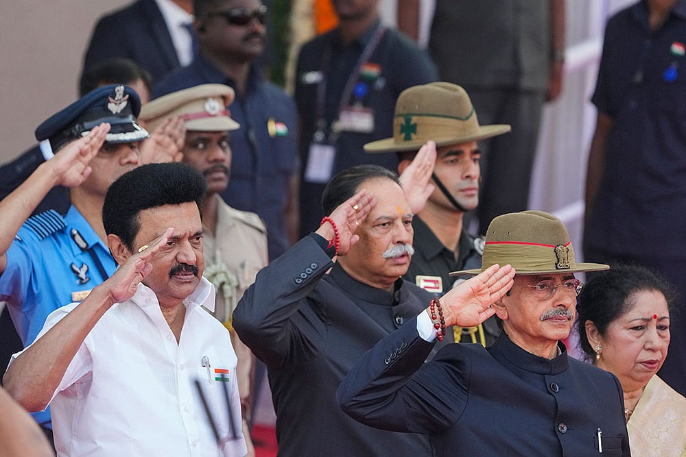 Chief Minister MK Stalin
