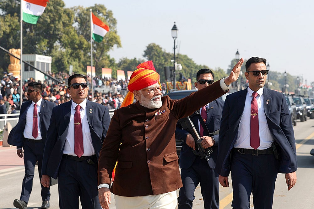 76th Republic Day celebration in Delhi