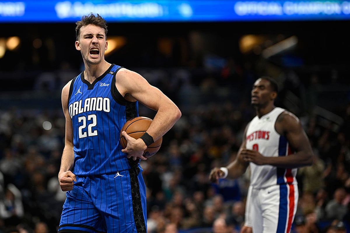 NBA: Orlando Magic vs Detroit Pistons