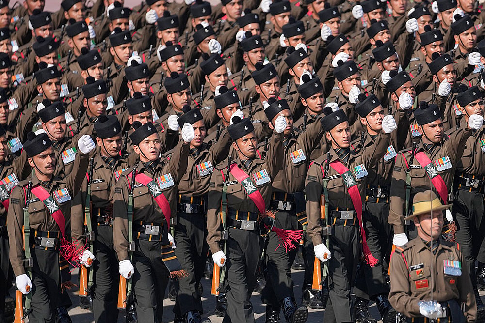 | Photo: AP/Channi Anand : 76th Republic Day 2025