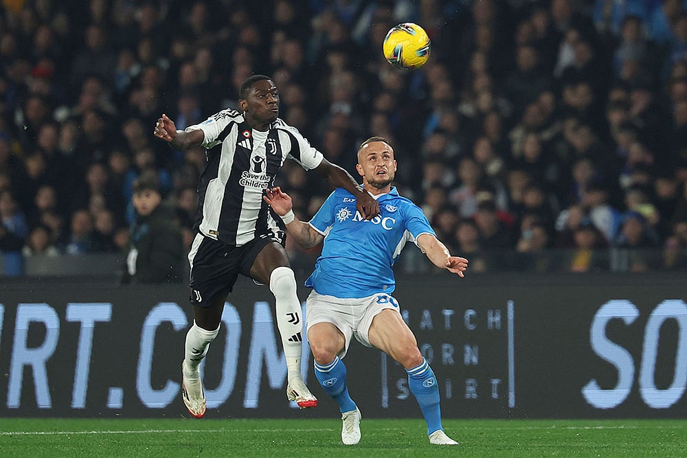 Champions League: Napoli vs Juventus