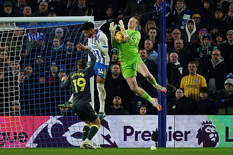 English Premier League: Brighton & Hove Albion vs Everton