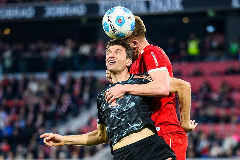 Bundesliga Soccer: Bayern Munich vs Freiburg