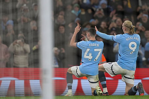 EPL: Chelsea vs Manchester City