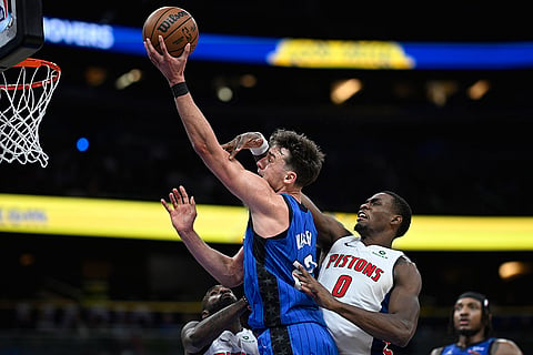 Magic Pistons Basketball: Orlando Magic vs Detroit Pistons
