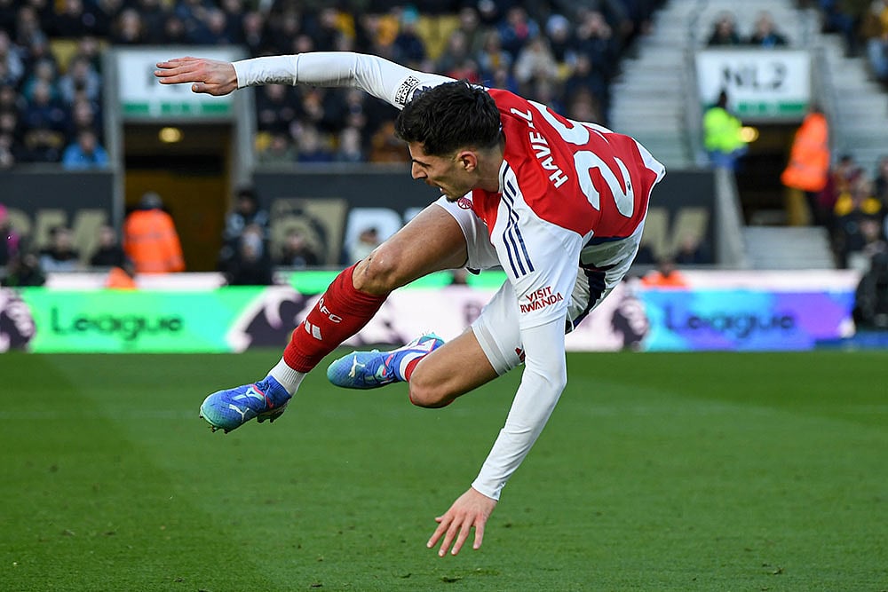 Arsenal vs Wolverhampton