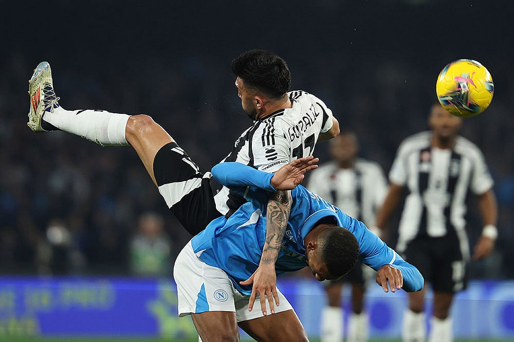 Champions League: Juventus vs Napoli