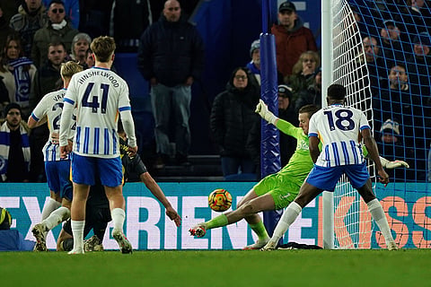 English Premier League: Everton vs Brighton & Hove Albion