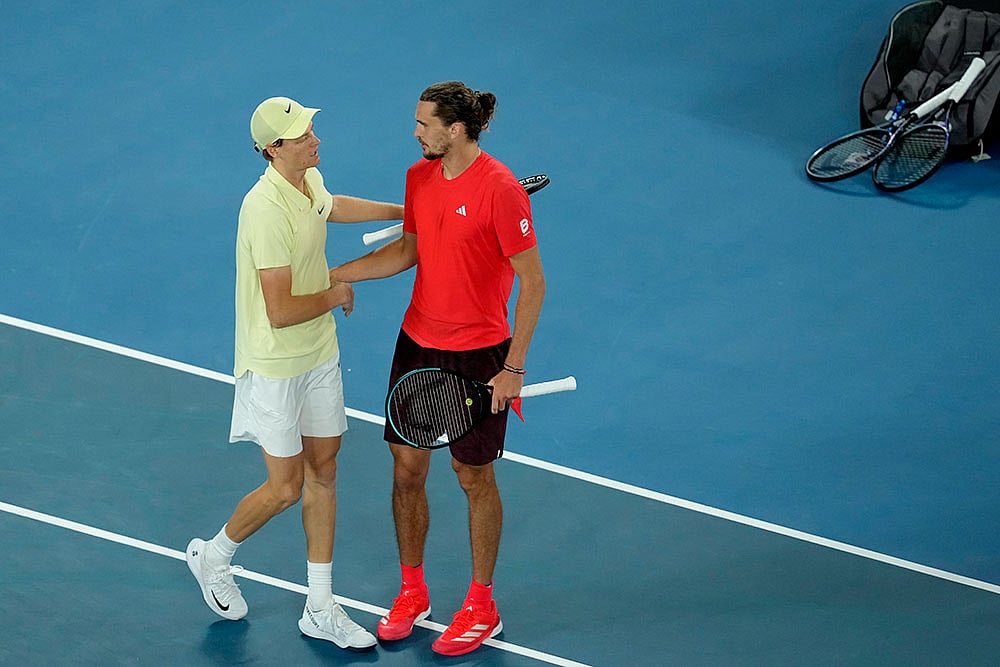 Australian Open Tennis Championship: Alexander Zverev vs Jannik Sinner
