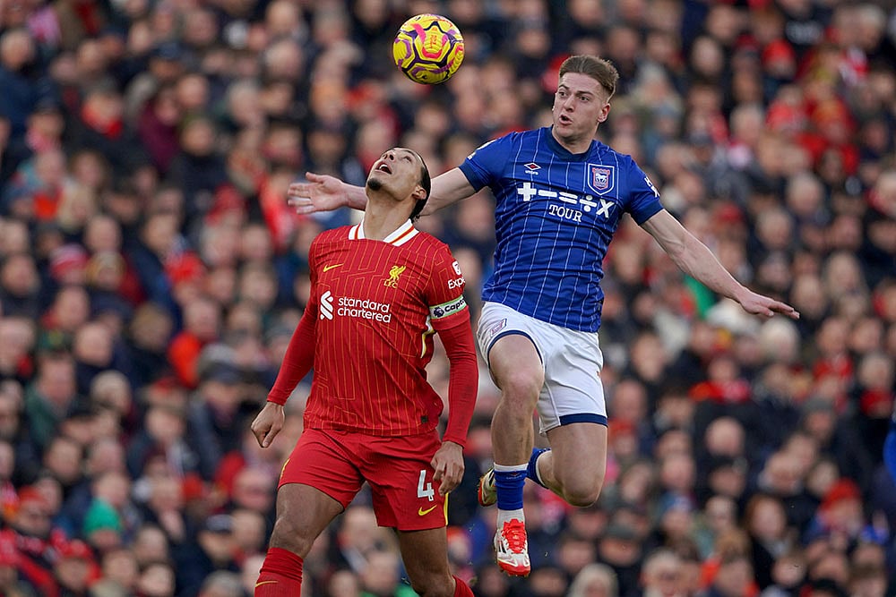 Premier League 2024-25: Liverpool vs Ipswich Town
