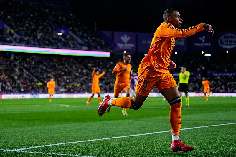 Spanish La Liga Soccer Match: Valladolid vs Real Madrid