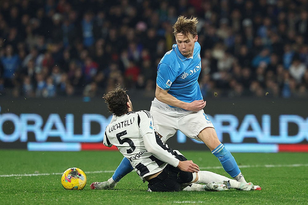 Serie A Soccer: Juventus vs Napoli