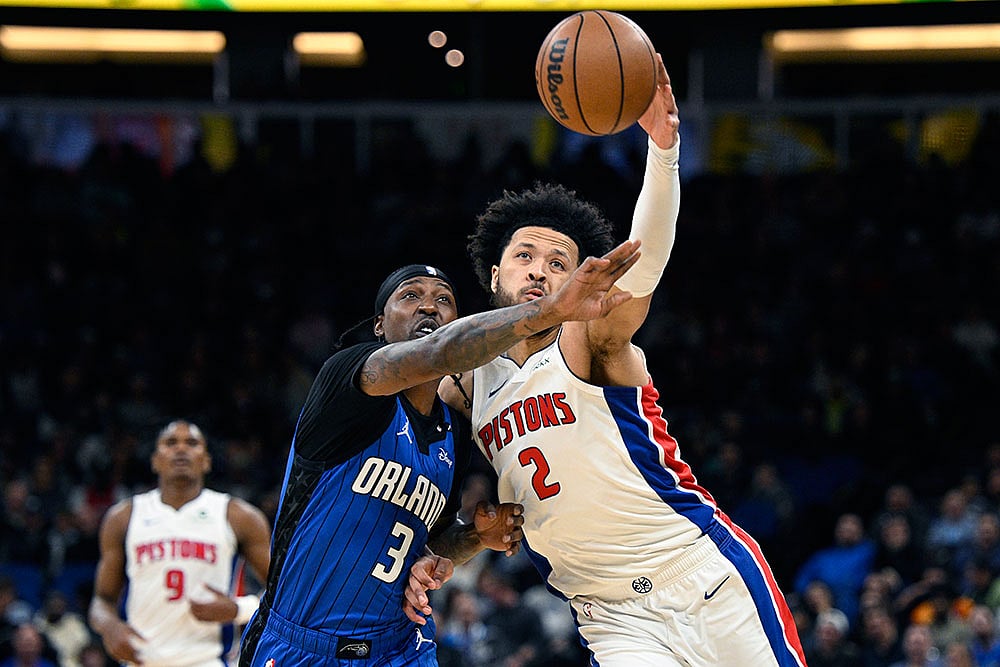 Orlando Magic vs Detroit Pistons