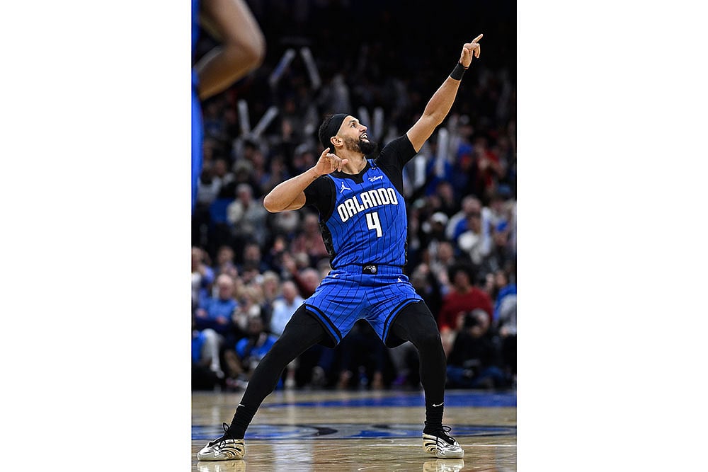 NBA Basketball: Detroit Pistons vs Orlando Magic
