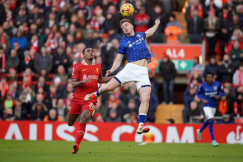 Britain Soccer Premier League: Ipswich Town vs Liverpool