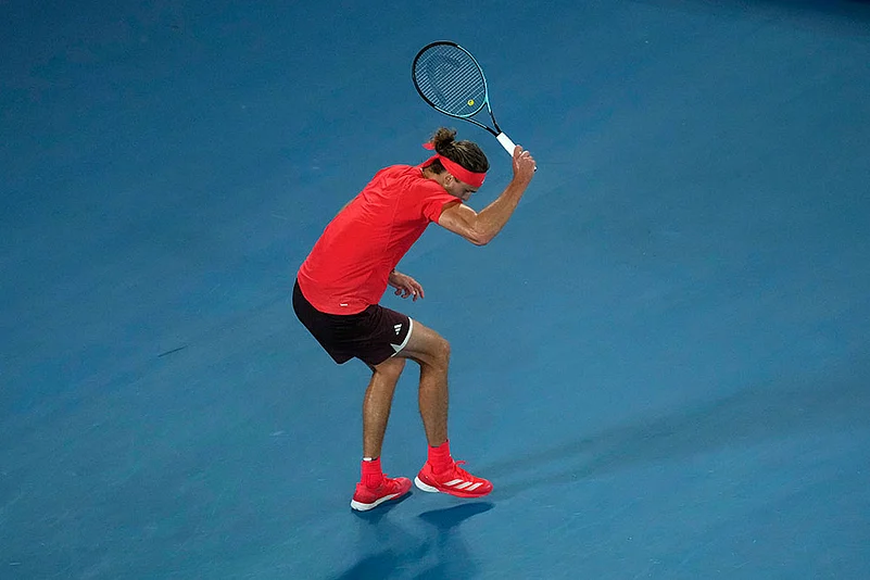 Tennis: Jannik Sinner vs Alexander Zverev