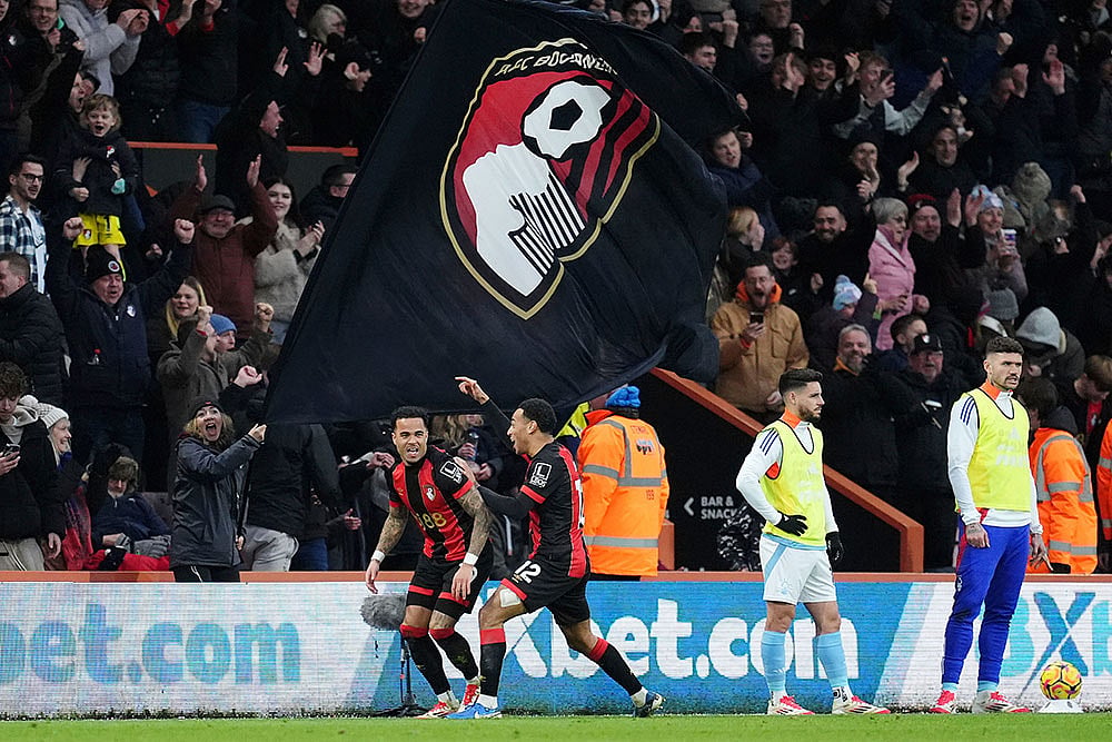 | Photo: Adam Davy/PA via AP : EPL: Bournemouth vs Nottingham Forest