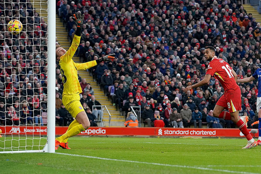 EPL: Liverpool vs Ipswich Town