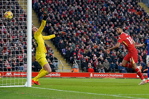 EPL: Ipswich Town vs Liverpool