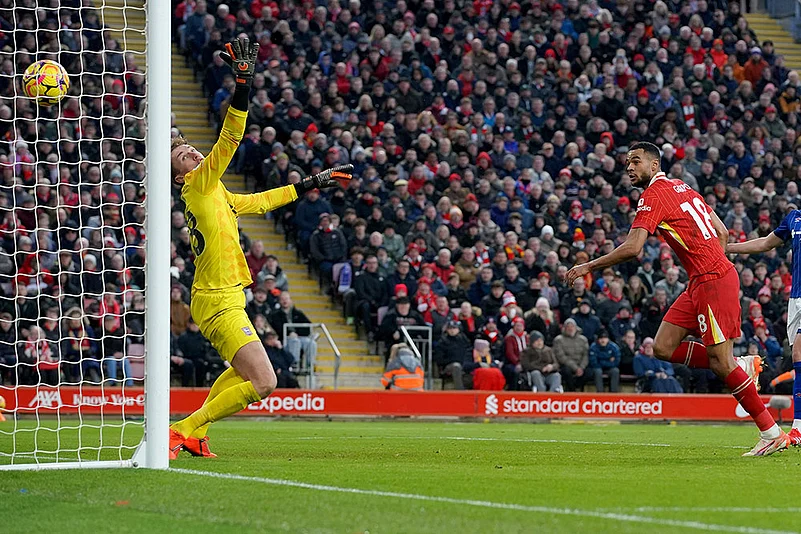 EPL: Liverpool vs Ipswich Town