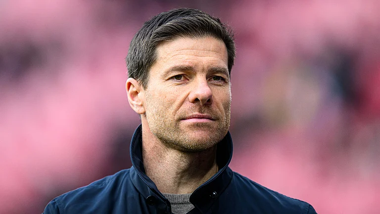 Xabi Alonso was pleased with his side's performance, despite throwing away a two-goal lead on Saturday. - null