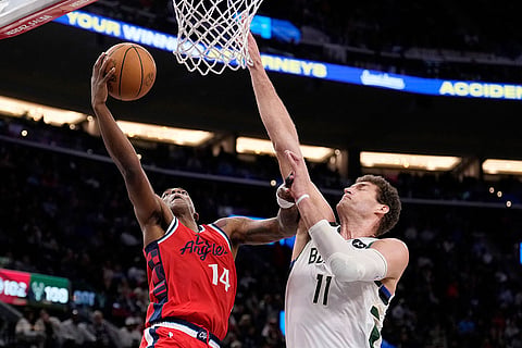 NBA: Los Angeles Clippers vs Milwaukee Bucks