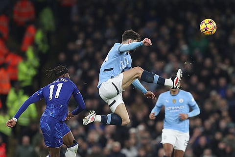 Britain Soccer Premier League: Chelsea vs Manchester City