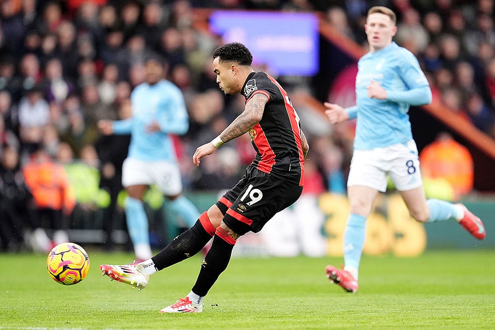 English Premier League: Bournemouth vs Nottingham Forest