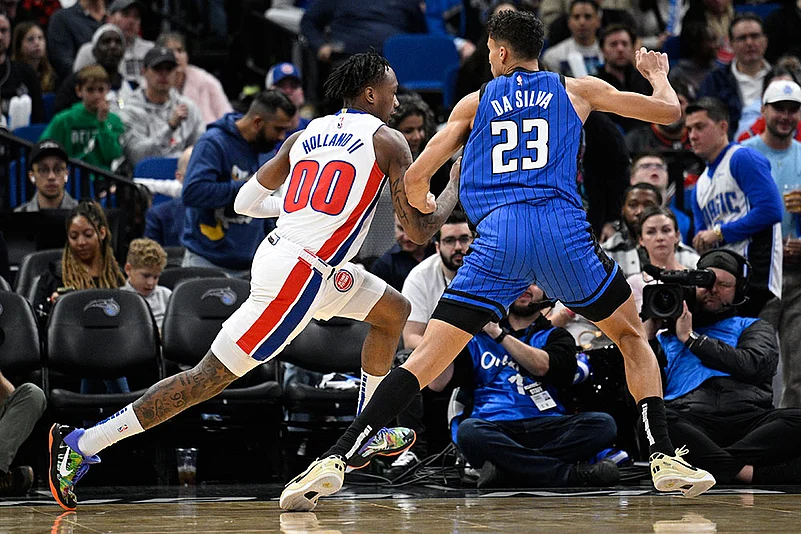 Basketball: Orlando Magic vs Detroit Pistons