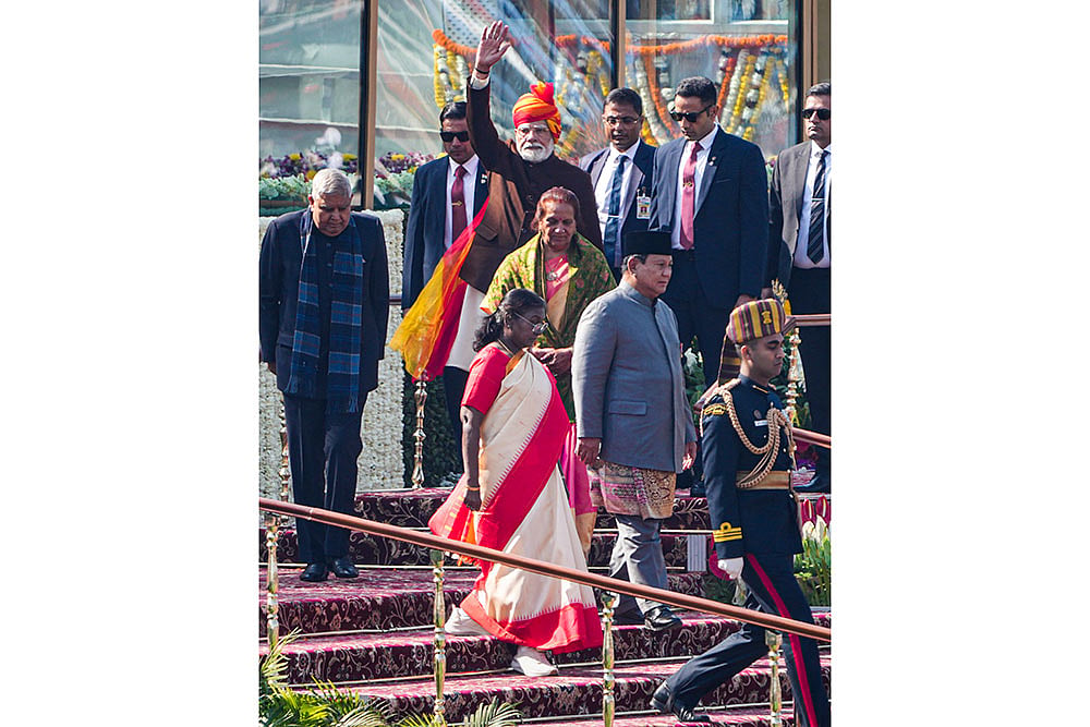 76th Republic Day celebration in Delhi