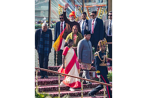 76th Republic Day celebration in Delhi