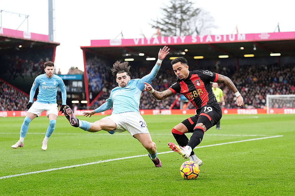 Britain Soccer Premier League: Nottingham Forest vs Bournemouth