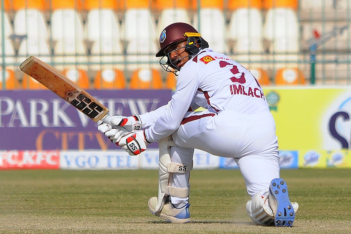 Pakistan West Indies Cricket PAK vs WI 2nd Test match day 2 gallery: