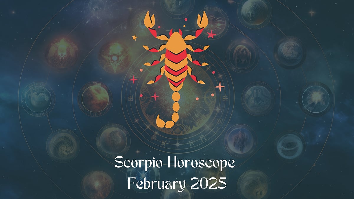 Scorpio Monthly Horoscope for February 2025