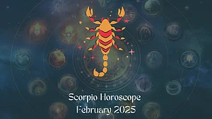 Scorpio Monthly Horoscope for February 2025