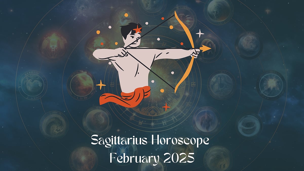 Sagittarius Monthly Horoscope for February 2025