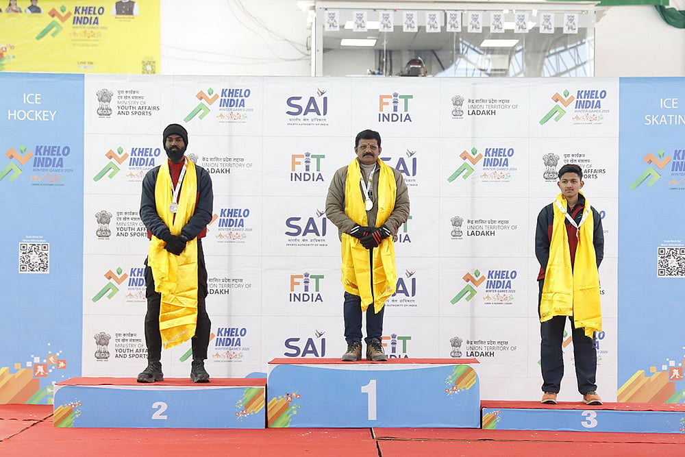 Khelo India 2025: 500M Long Track, Avikshit Vijay Vishwanath