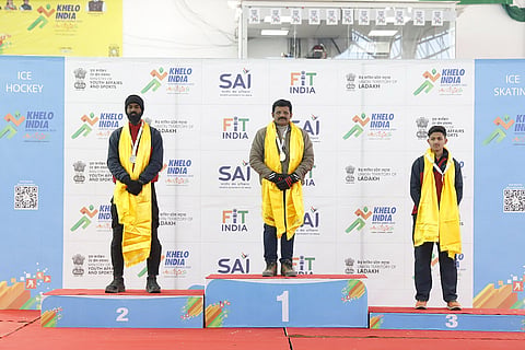 Khelo India Winter Games 2025: 500M Long Track, Avikshit Vijay Vishwanath
